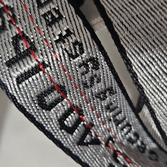 Off-White Tote with Black and White Accents - Picture 8 of 9